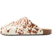 Adidas Originals adidasCHANCLA ADIMULE 48 1/2 Off White / Preloved Brown / Aurora Coffee Unisex