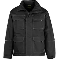 Storvik Chaquetas para trabajo Caton Negras