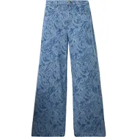 Adidas Originals Vaqueros Liberty London Firebird Mid Rise Straight
