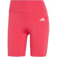 Adidas adidasMallas cortas 17 cm con bolsillo oculto Optimé Essentials 2XL Power Pink Mujer