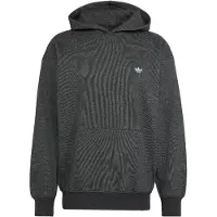 Adidas adidasSUDADERA CON CAPUCHA TREFOIL ESSENTIALS JASPEADA DE CORTE HOLGADO L Dark Grey Heather Hombre