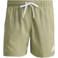 Adidas adidasBañador 3 Stripes M Tent Green / White Hombre
