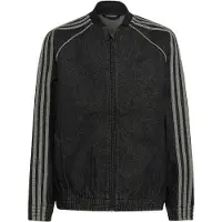 Adidas Originals adidasSUDADERA HOLGADA DE TEJIDO DENIM SST 128 True Black Denim Niño