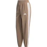 Adidas adidasPantalón Train Essentials Woven 3 bandas 2XL Khaki Six Mujer