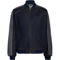 Adidas adidasSUDADERA SST ADICOLOR DE TEJIDO DENIM 2XL Indigo Denim Hombre