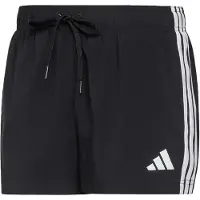 Adidas Bermudas '3 STRIPES SWIM SHORTS 3' negro / blanco