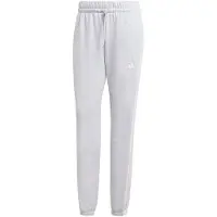 Adidas adidasPantalón Essentials French Terry Cuffed 3 bandas 2XS Light Grey Heather / White Mujer