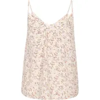 IZIA Top beige claro / marrón oscuro / lila oscuro / naranja oscuro