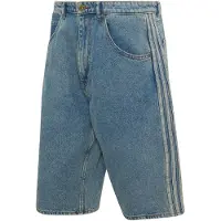 Adidas Originals adidasJORTS FIREBIRD ADICOLOR TEJIDO DENIM PIERNA RECTA TIRO MEDIO 40" Worn Blue Denim Hombre
