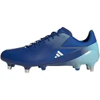 Adidas Zapatillas de fútbol 'Adizero RS15 Pro' navy / azul claro / blanco
