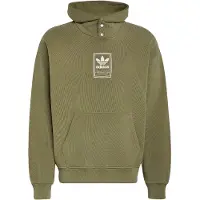 Adidas adidasSUDADERA CON CAPUCHA ELEVATED GFX M Olive Strata Hombre