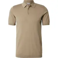 No-excess Pullover Short Sleeve Polo Button Taupe Talla: XXXL | Polos Outlet | Hombre | Negro