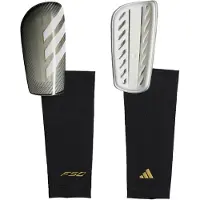 Adidas adidasEspinilleras F50 League S Carbon / Light Solid Grey / Black / Gold Metallic Unisex