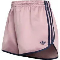 Adidas adidasPANTALÓN CORTO SATIN 3S SPRINTER L Magic Mauve / Night Indigo Mujer