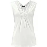 LASCANA Top blanco