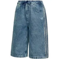 Adidas adidasJORTS LOOSE DENIM 128 Worn Blue Denim Niño
