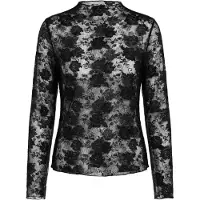 Faina Blusa negro