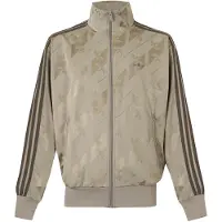 Adidas adidasCHAQUETA DEPORTIVA MONOGRAM FIREBIRD S Silver Pebble Hombre