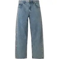 Adidas Originals adidasPANTALÓN VAQUERO FIREBIRD ADICOLOR DENIM MID-RISE STRAIGHT LEG 36" Worn Blue Denim Hombre