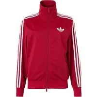 Adidas adidasCHAQUETA DEPORTIVA HOLGADA FIREBIRD L Team Victory Red / White Mujer