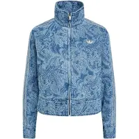 Adidas adidasCHAQUETA DEPORTIVA VAQUERA LIBERTY LONDON FIREBIRD S Denim Blue / Light Denim Mujer