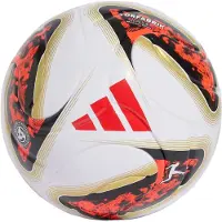 Adidas adidasBalón Bundesliga 26/27 Torfabrik League 5 White / Black / Solar Red Unisex