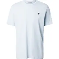 No-excess T-shirt Crewneck Pin Stripe Garment Dyed Sky Talla: XXXL | Camisetas Básicas Outlet | Hombre