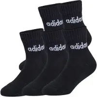 Adidas adidasCalcetines tobilleros Linear (Niños) 28-30 Black / Black / Black / Black Niño