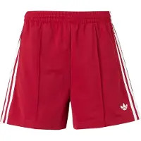Adidas Pantalón 'Firebird Classic' rojizo / blanco