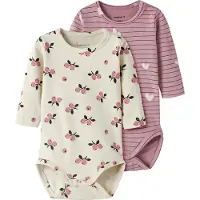 Name it Pijama entero/body 'NBFVANDORA' arena / malva / rosé / negro