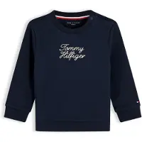 Tommy Hilfiger Sudadera navy / blanco
