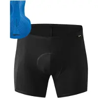 Gonso - Sitivo Blue Underwear - Pantalones de ciclismo size XXL, negro