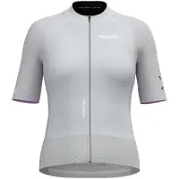 Bioracer - Women's Epic Jersey - Maillot de ciclismo size L, gris