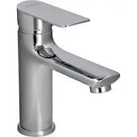ORYX "Hamburgo": Grifo monomando para lavabo, grifo para baño, grifo de encimera, grifo para cocina, mezclador. Cartucho cerámico de Ø 35 mm.