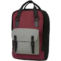 Doughnut - Macaroon Large Meditative Dark Backpack 20 - Daypack gris
