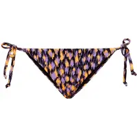 LASCANA Braga de bikini 'Lavista' lila / naranja / negro