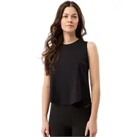 Mandala - Women's Cropped Tank Top - Top size XL, negro