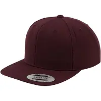 Flexfit Sombrero 'Youth' rojo oscuro
