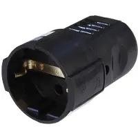 Eaton Cable adaptador : 15 cm, conector IEC 60320 C14, 230 V AC / 10 A, color