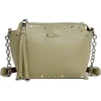 Pepe Jeans para mujer. PL0300143 Bolso Edilia Spring verde (OSFA), Casual, Poliuretano, outlet 2026.