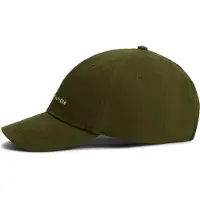 Tommy Hilfiger Gorra 'Six-panel Baseball' oliva / blanco