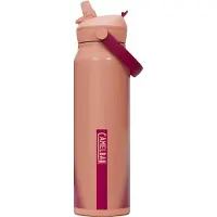 CamelBak - Thrive Flip Straw VSS - Botella térmica size 1000 ml, fucsia/rojo