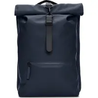 Rains Mochila Rolltop Rucksack W3 mujer - Marino - única