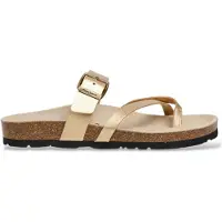 Pepe Jeans para mujer. PLS800001 Sandalias Oban Cool dorado (41), Plano, Hebilla, Casual, outlet 2026.
