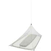 Sea to Summit - Nano Mosquito Pyramid Net - Mosquitera size 120 x 220 x 100 cm, gris