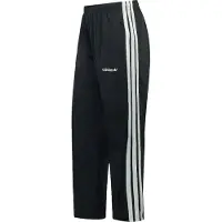 Adidas Originals Pantalón 'Cutline' negro / blanco