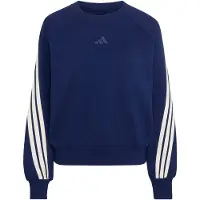 Adidas adidasSUDADERA KIT 3 STRIPES 2XL Dark Blue / Off White Mujer