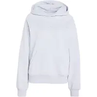 Adidas adidasSUDADERA CON CAPUCHA KIT SMALL LOGO M Light Grey Heather Mujer