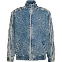 Adidas Originals adidasSUDADERA FIREBIRD LOOSE TEJIDO DENIM 170 Worn Blue Denim Niño