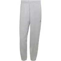Adidas adidasPANTALÓN DE CORTE CLÁSICO CON PUÑOS Y LOGOTIPO PEQUEÑO KIT S Light Grey Heather Hombre